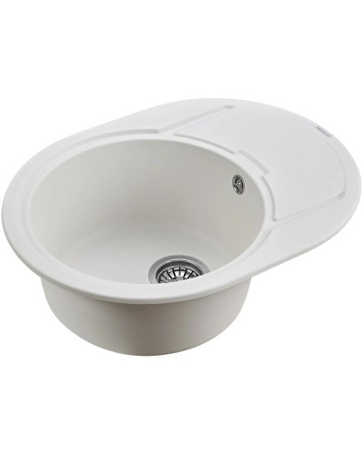 Кухонная мойка Paulmark Oval белый PM316502-WH