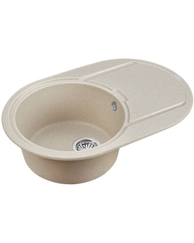 Кухонная мойка Paulmark Fittich бежевый PM317650-BE