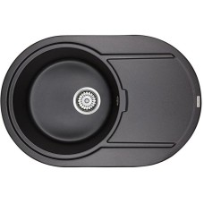 Кухонная мойка Paulmark Fittich черный PM317650-BL