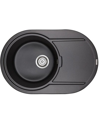 Кухонная мойка Paulmark Fittich черный PM317650-BL