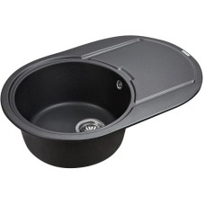 Кухонная мойка Paulmark Fittich черный PM317650-BL