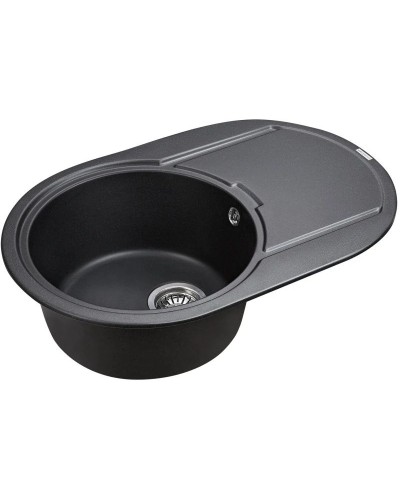 Кухонная мойка Paulmark Fittich черный PM317650-BL