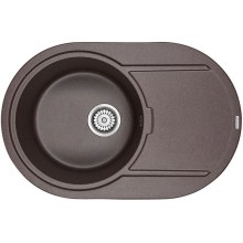 Кухонная мойка Paulmark Fittich кофе PM317650-CO