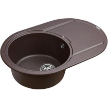 Кухонная мойка Paulmark Fittich кофе PM317650-CO