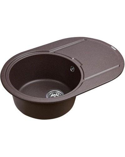 Кухонная мойка Paulmark Fittich кофе PM317650-CO