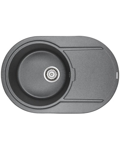 Кухонная мойка Paulmark Fittich графит PM317650-DG