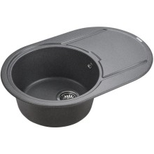 Кухонная мойка Paulmark Fittich графит PM317650-DG