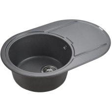 Кухонная мойка Paulmark Fittich графит PM317650-DG