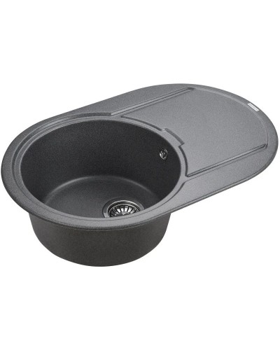 Кухонная мойка Paulmark Fittich графит PM317650-DG