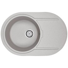 Кухонная мойка Paulmark Fittich серый PM317650-GR
