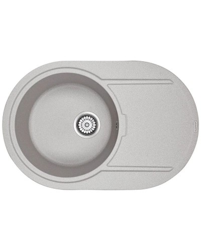 Кухонная мойка Paulmark Fittich серый PM317650-GR