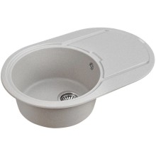 Кухонная мойка Paulmark Fittich серый PM317650-GR