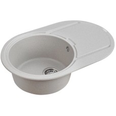 Кухонная мойка Paulmark Fittich серый PM317650-GR