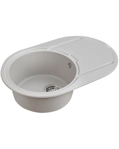 Кухонная мойка Paulmark Fittich серый PM317650-GR