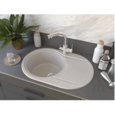 Кухонная мойка Paulmark Fittich серый PM317650-GR