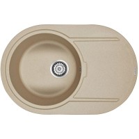 Кухонная мойка Paulmark Fittich песочный PM317650-QU