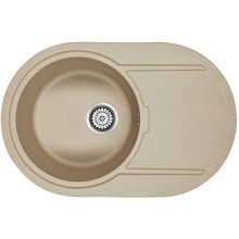 Кухонная мойка Paulmark Fittich песочный PM317650-QU