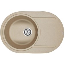 Кухонная мойка Paulmark Fittich песочный PM317650-QU