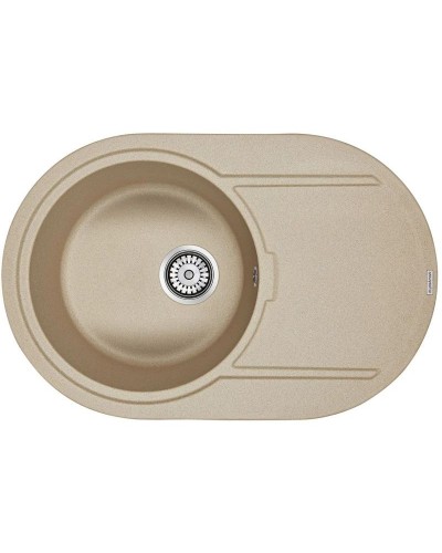 Кухонная мойка Paulmark Fittich песочный PM317650-QU