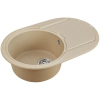 Кухонная мойка Paulmark Fittich песочный PM317650-QU