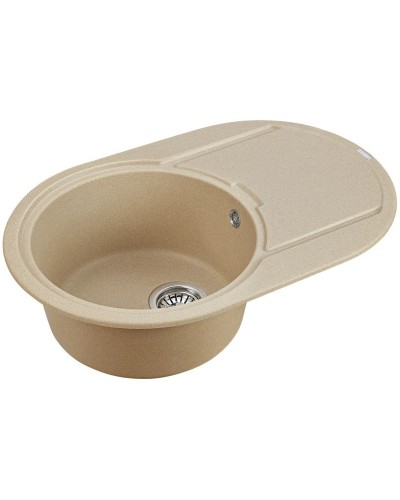 Кухонная мойка Paulmark Fittich песочный PM317650-QU