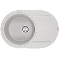 Кухонная мойка Paulmark Fittich белый PM317650-WH