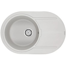 Кухонная мойка Paulmark Fittich белый PM317650-WH