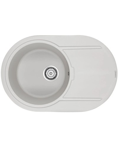 Кухонная мойка Paulmark Fittich белый PM317650-WH