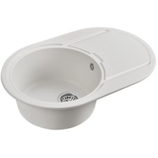 Кухонная мойка Paulmark Fittich белый PM317650-WH