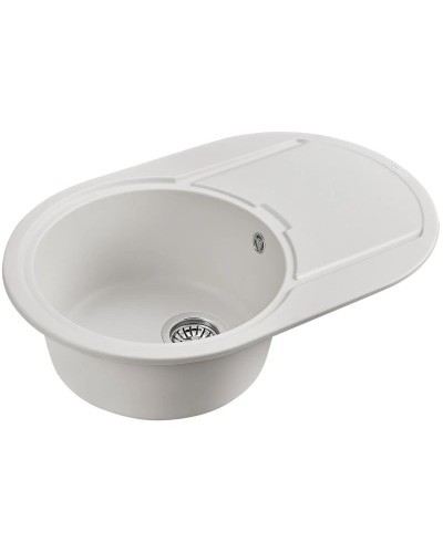 Кухонная мойка Paulmark Fittich белый PM317650-WH