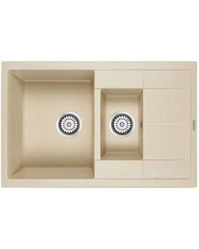 Кухонная мойка Paulmark Feste шампань PM237850-CH