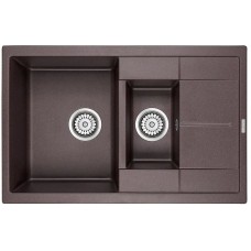 Кухонная мойка Paulmark Feste кофе PM237850-CO