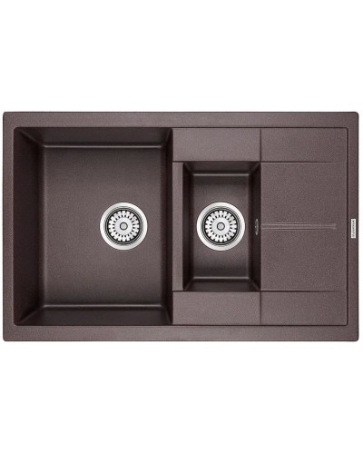 Кухонная мойка Paulmark Feste кофе PM237850-CO