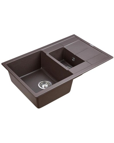 Кухонная мойка Paulmark Feste кофе PM237850-CO