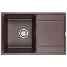 Кухонная мойка Paulmark Flugen кофе PM217850-CO