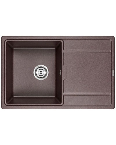 Кухонная мойка Paulmark Flugen кофе PM217850-CO