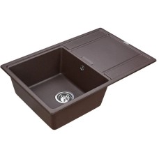 Кухонная мойка Paulmark Flugen кофе PM217850-CO