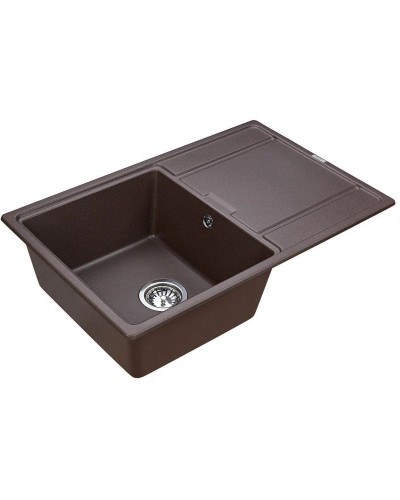 Кухонная мойка Paulmark Flugen кофе PM217850-CO