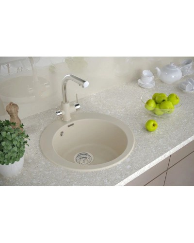 Кухонная мойка Paulmark Gelegen шампань PM404800-CH