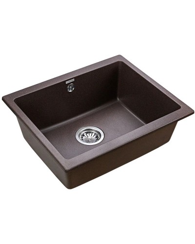 Кухонная мойка Paulmark Gera кофе PM205546-CO