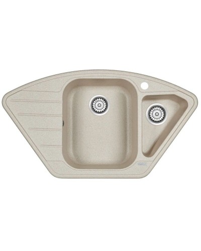 Кухонная мойка Paulmark Wiese бежевый PM529050-BE