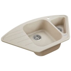 Кухонная мойка Paulmark Wiese бежевый PM529050-BE