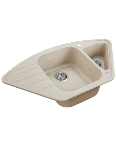 Кухонная мойка Paulmark Wiese бежевый PM529050-BE