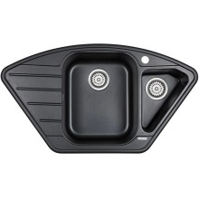 Кухонная мойка Paulmark Wiese черный PM529050-BL