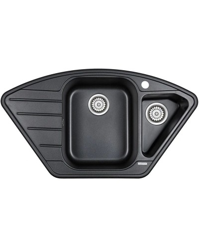 Кухонная мойка Paulmark Wiese черный PM529050-BL