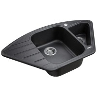 Кухонная мойка Paulmark Wiese черный PM529050-BL