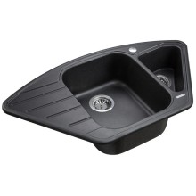 Кухонная мойка Paulmark Wiese черный PM529050-BL