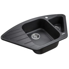 Кухонная мойка Paulmark Wiese черный PM529050-BL