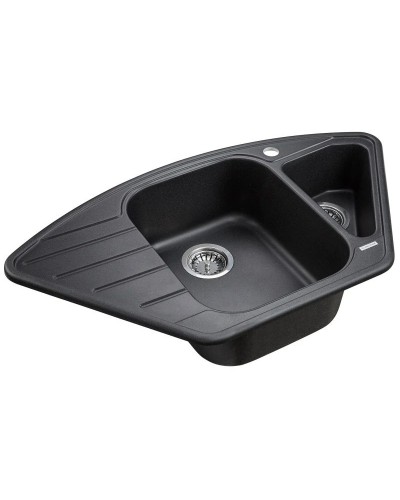Кухонная мойка Paulmark Wiese черный PM529050-BL