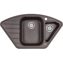 Кухонная мойка Paulmark Wiese кофе PM529050-CO